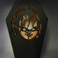 Horror Chucky Coffin Battery Tea-light Homeware