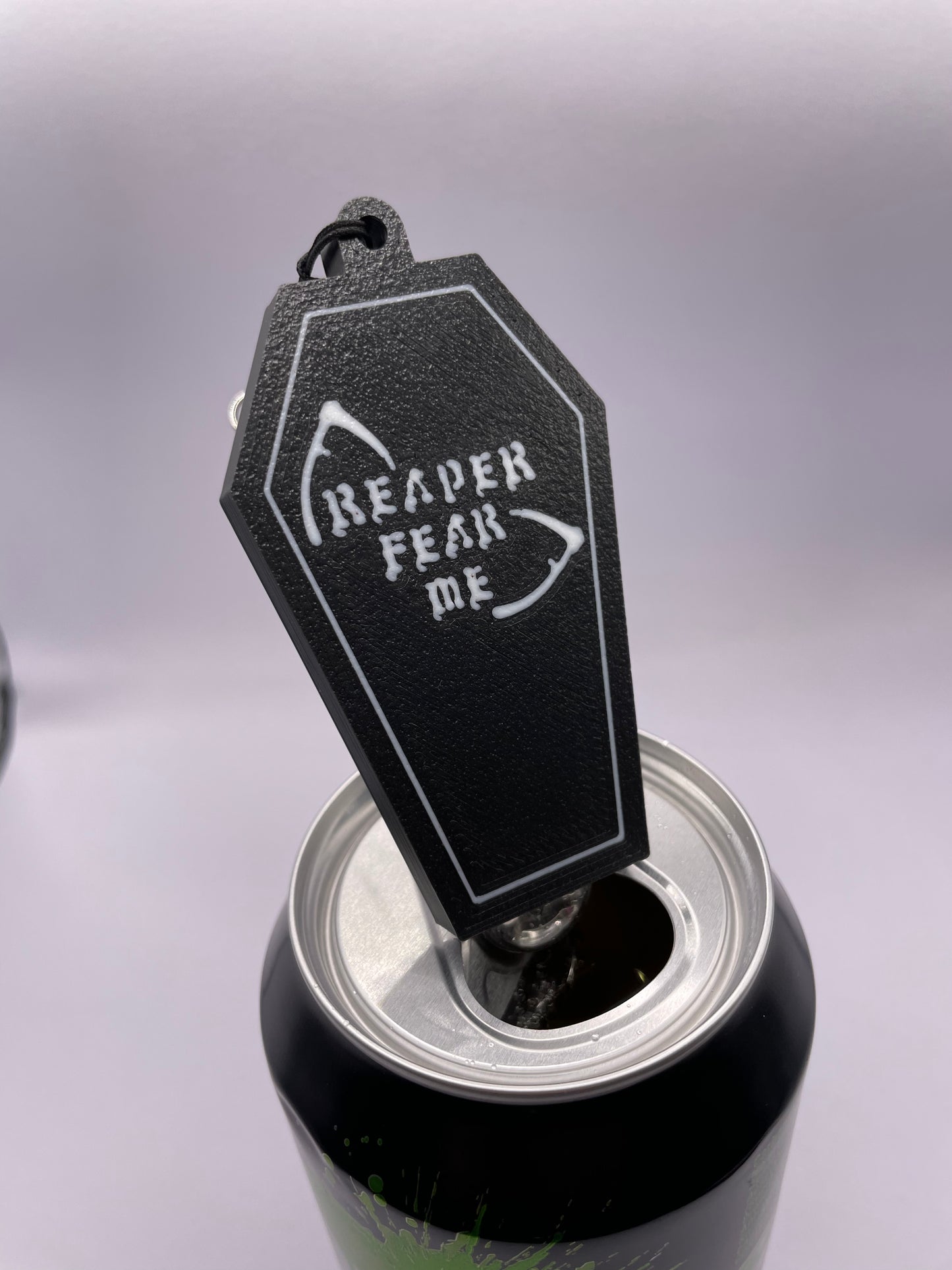 Horror Helper Reaper Fear Me Soda Can Opener