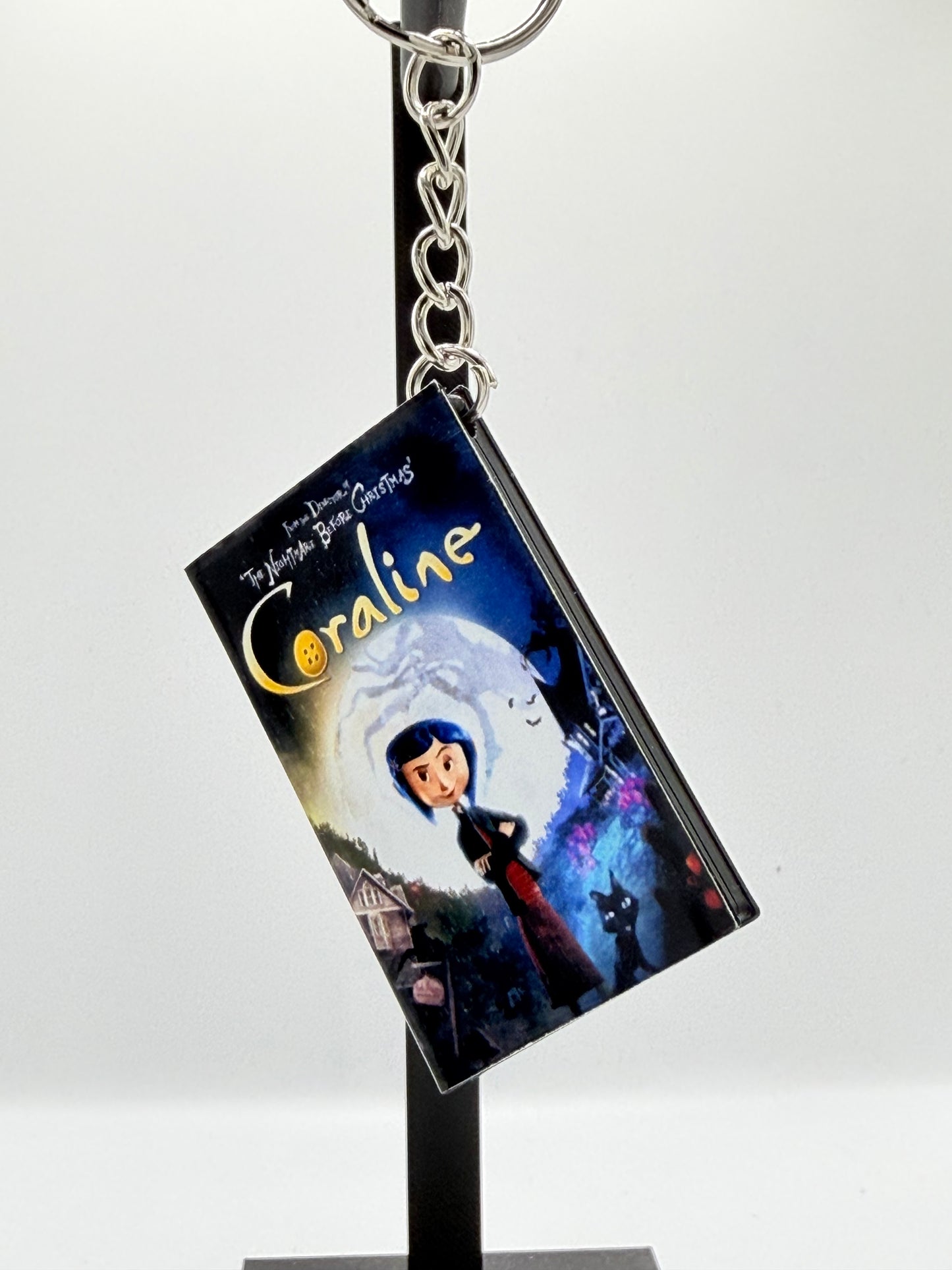 DVD Horror / Other Keychain