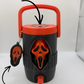Ghostface Can Holder (Brand New Straw & Mini Horror Helper Included)