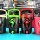Ghostface Can Holder (Brand New Straw & Mini Horror Helper Included)