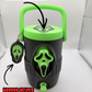 Ghostface Can Holder (Brand New Straw & Mini Horror Helper Included)