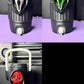Ghostface Can Holder 12oz Skinny Brand New Straw