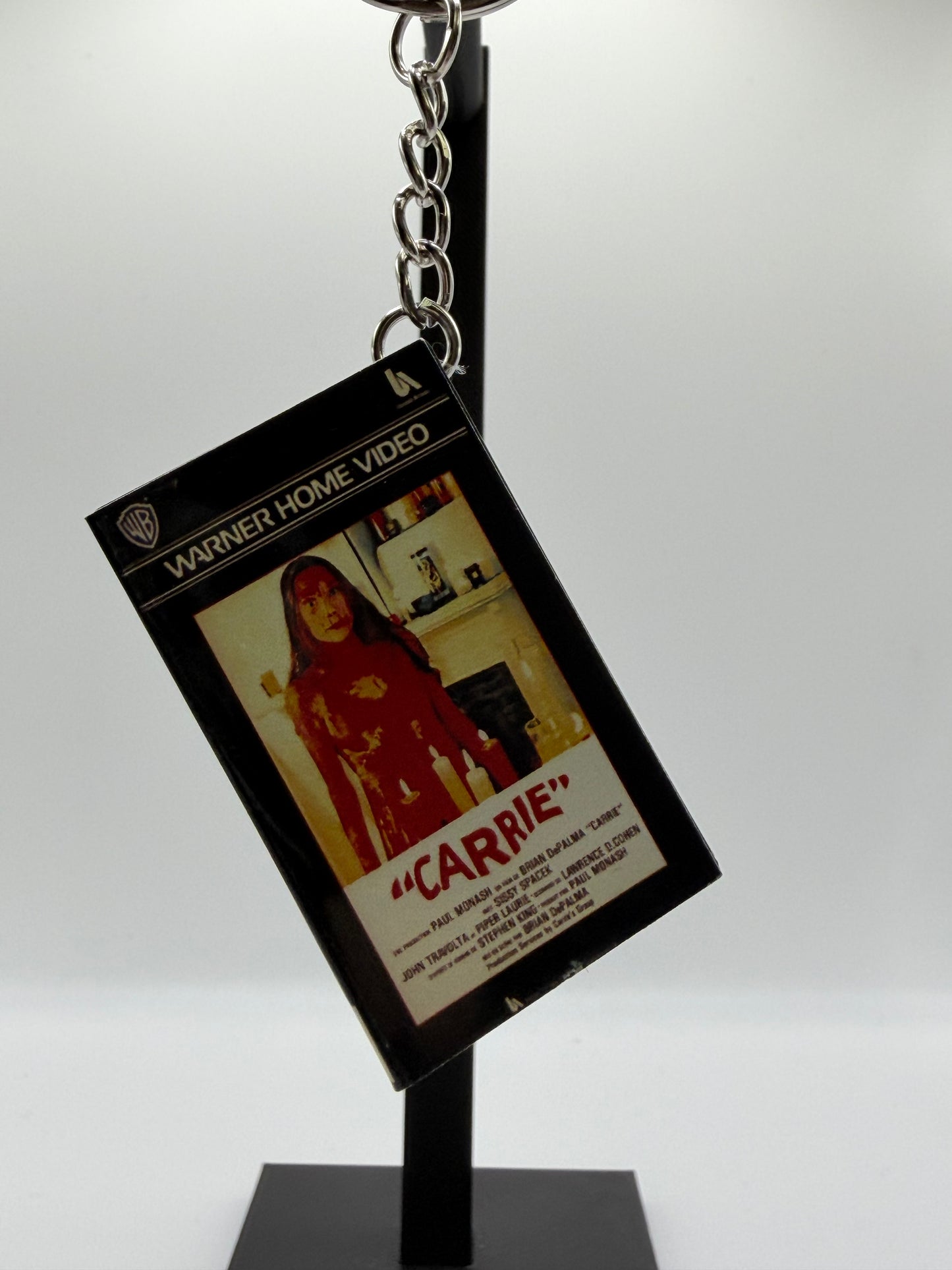 VHS Horror Keychain