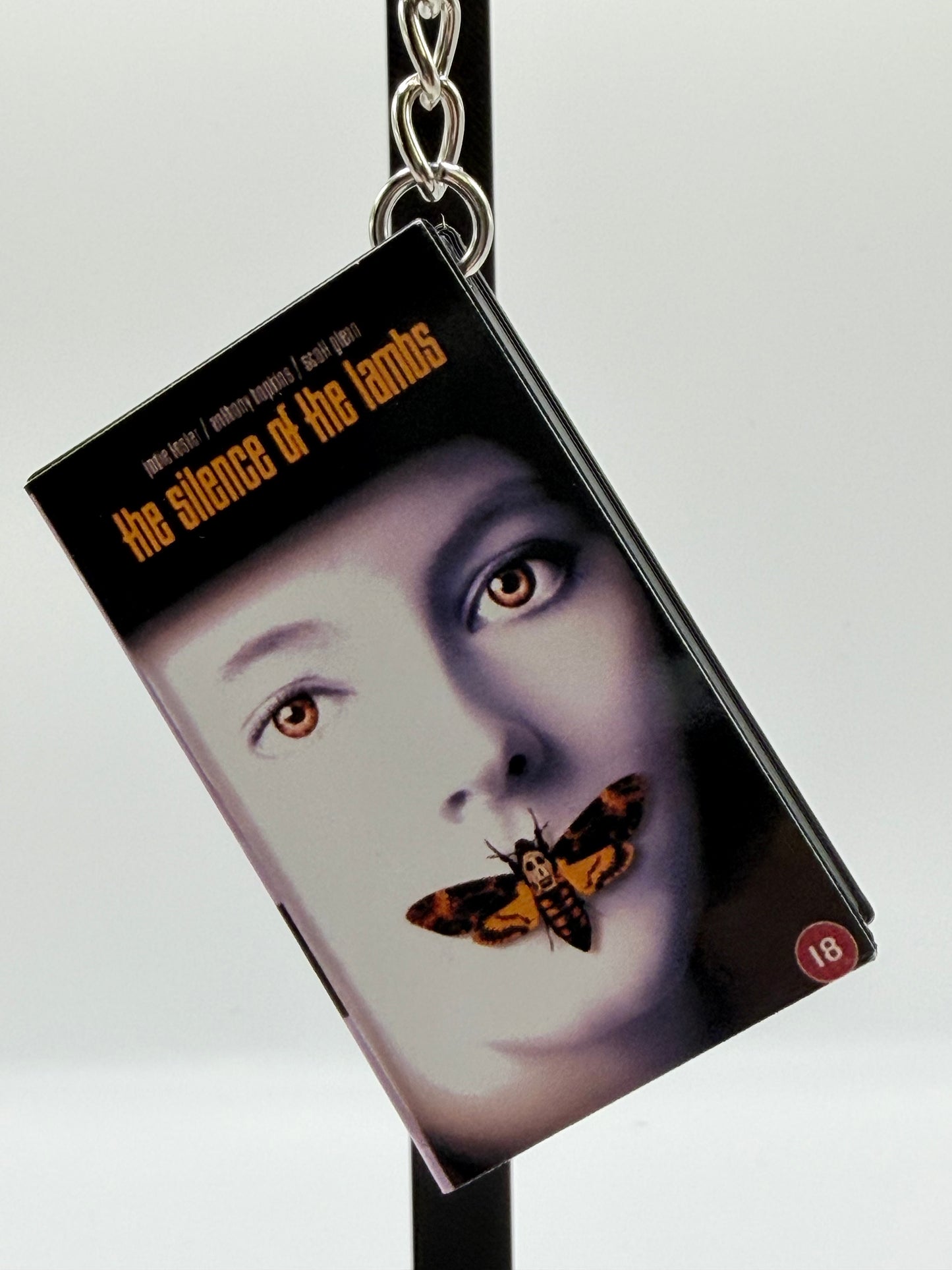 VHS Horror Keychain
