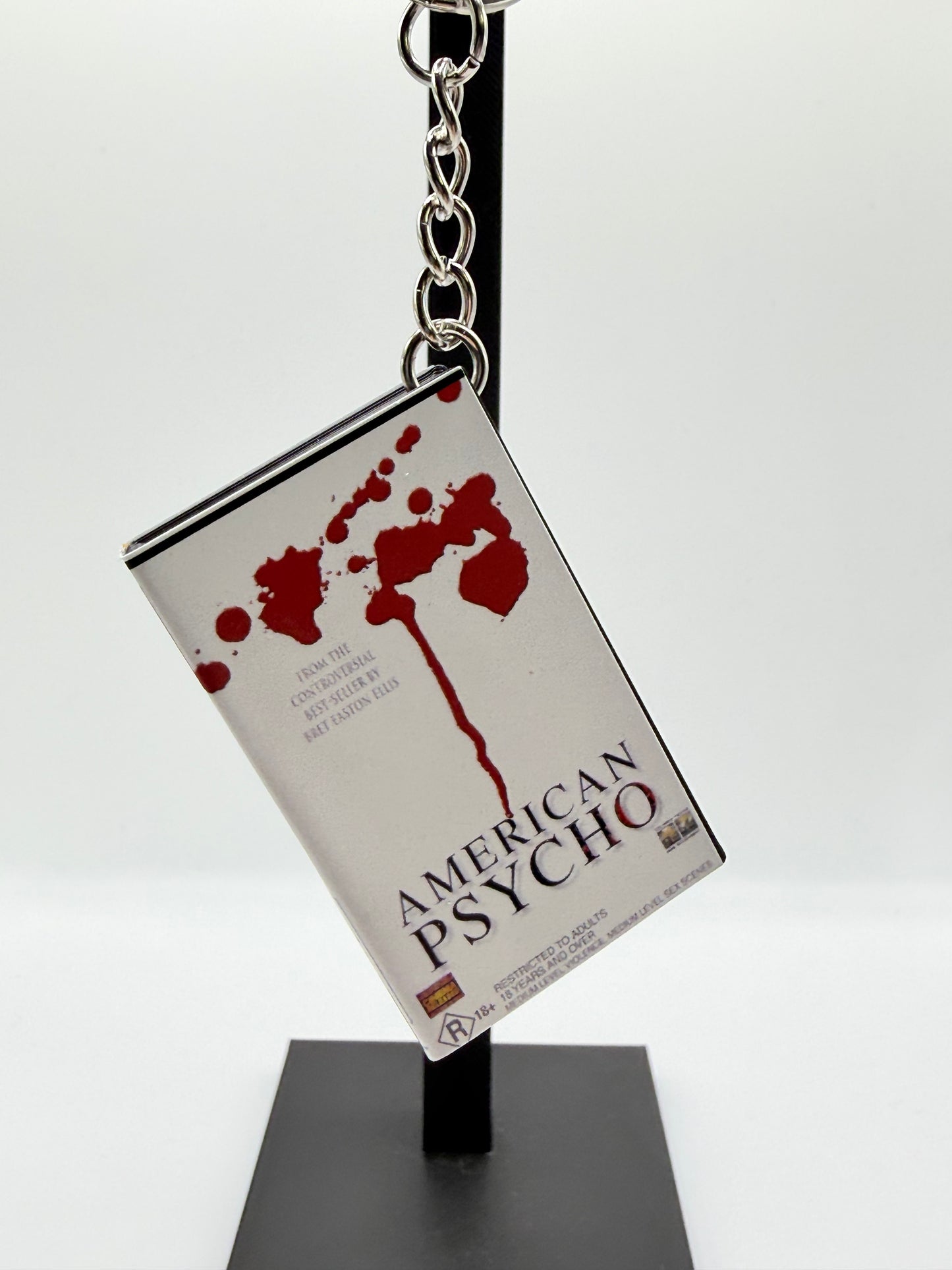 VHS Horror Keychain