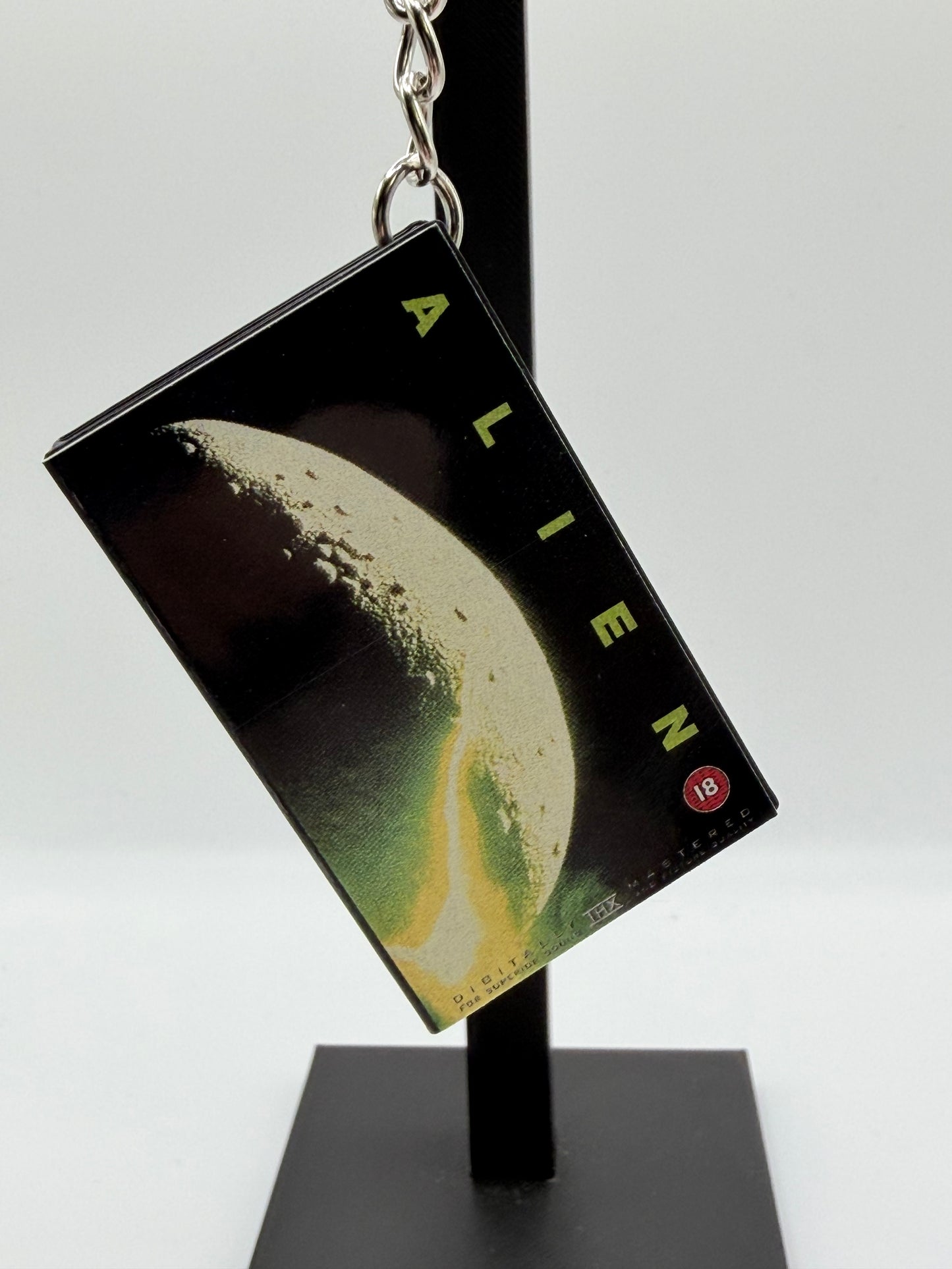VHS Horror Keychain