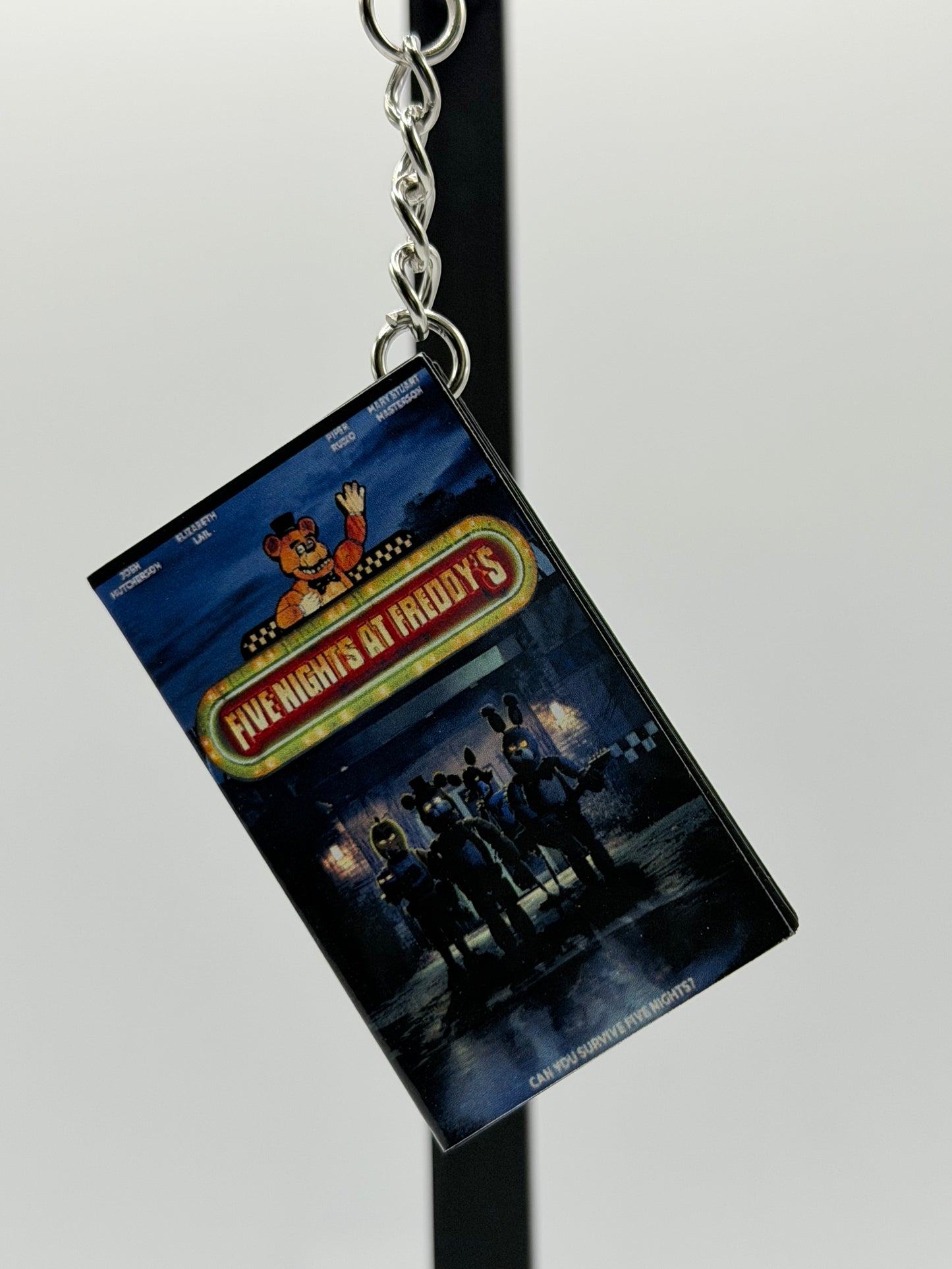 DVD Horror / Other Keychain