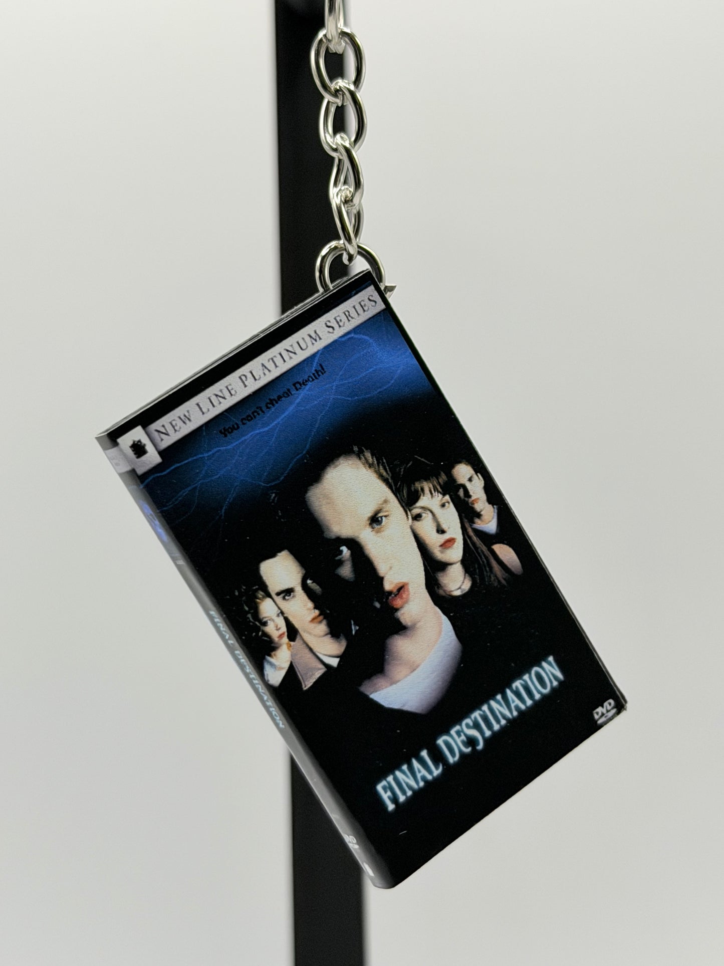 DVD Horror / Other Keychain