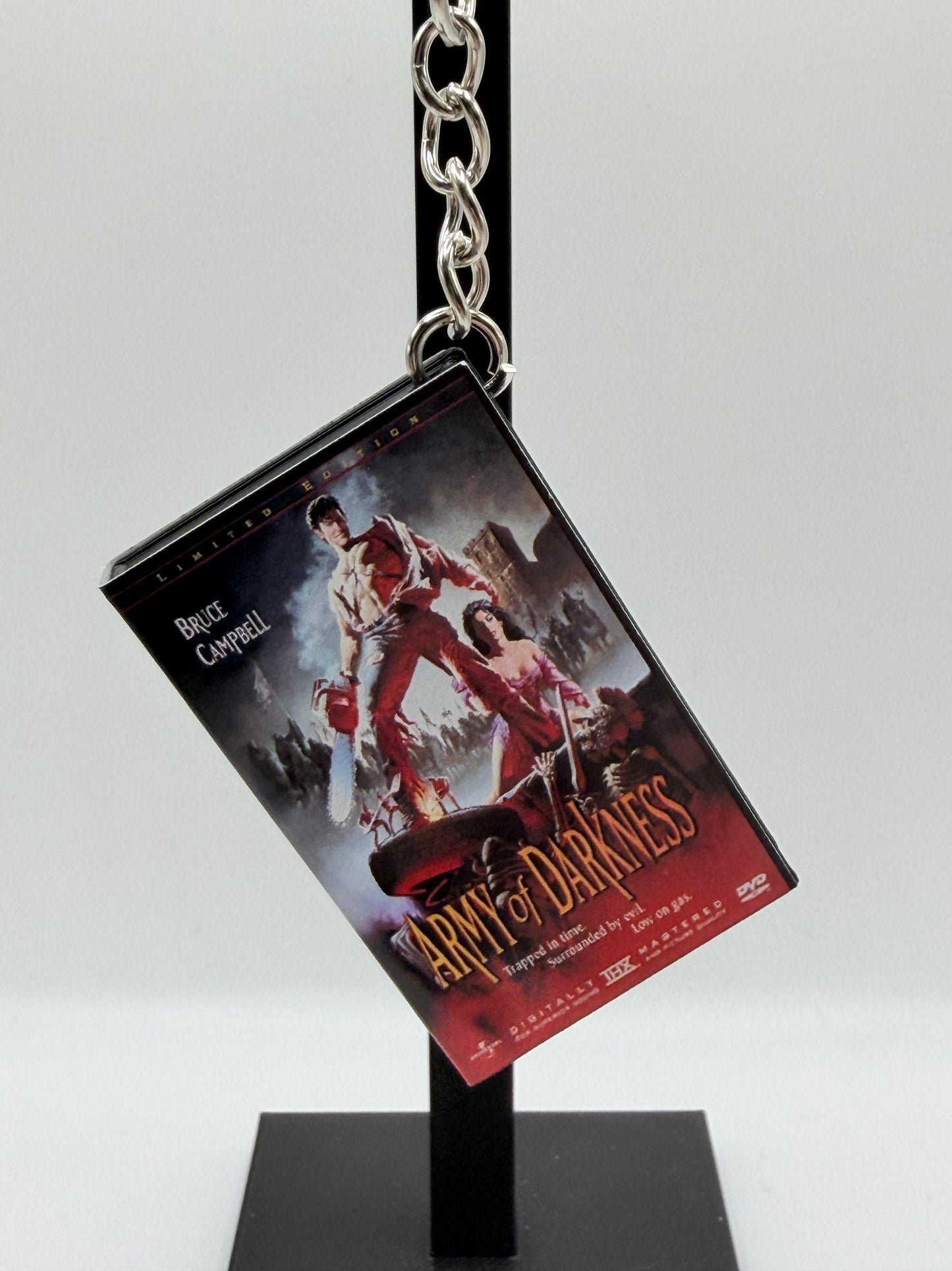 DVD Horror / Other Keychain