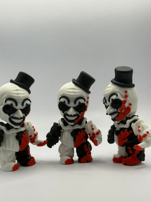 Art The Clown Blood Variant Mini Figure 3.4 inches!