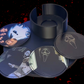 Scream Ghostface Coaster Set (Design UV Printed)