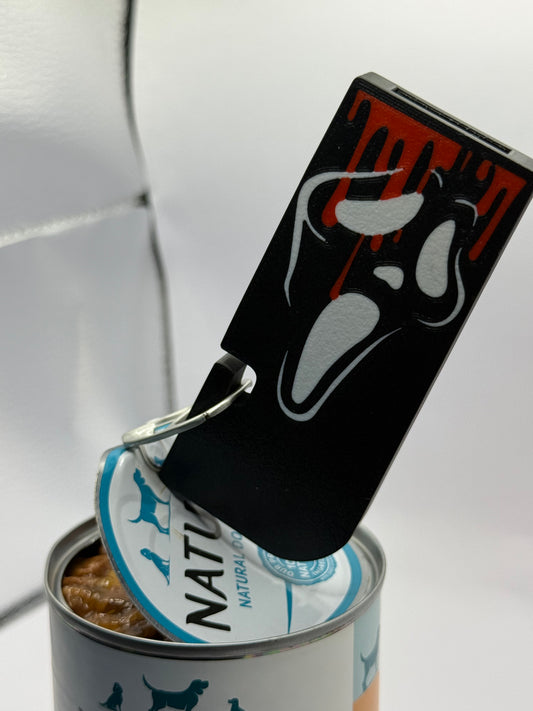 Horror Helper Deluxe Ghostface Blood Drip Tin / Can Opener
