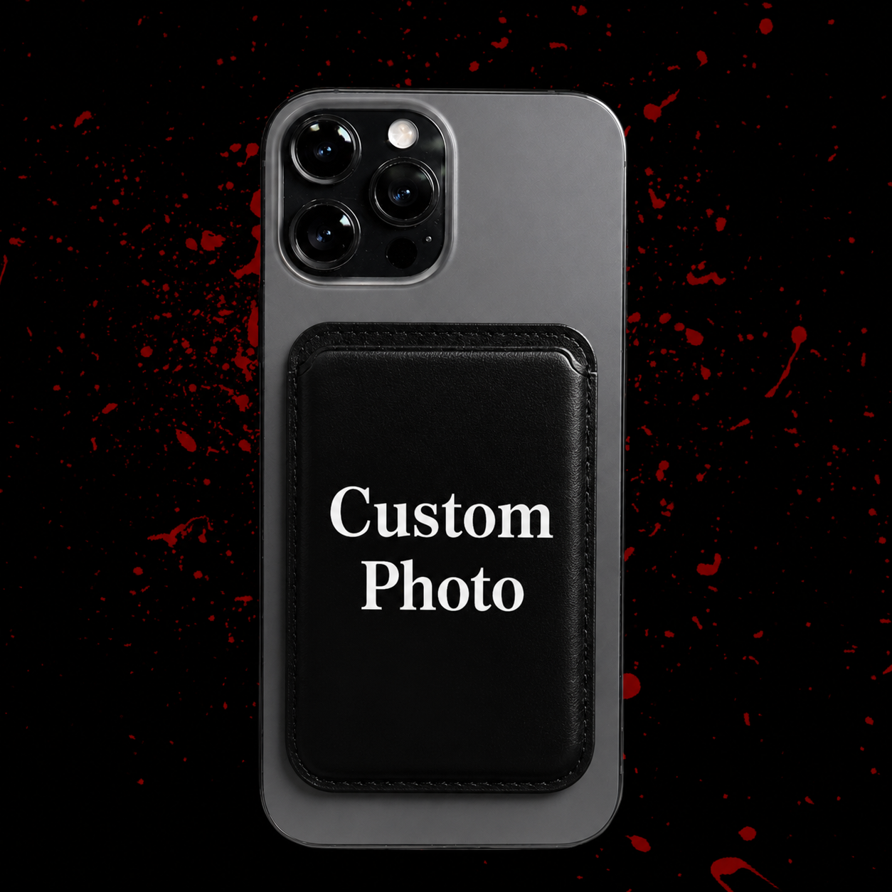 MagSafe Card Holder (Design UV Printed)