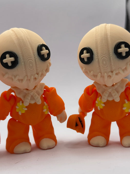 Trick R Treat Sam Mini Figure 3.4 inches!