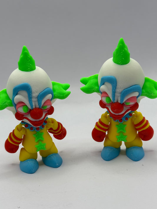 Killer Klowns From Outer Space Shorty Mini Figure 3.4 inches!