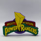 Mighty Morphin Power Rangers Free Standing 3D Printed Logo