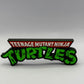 Teenage Mutant Ninja Turtles Freestanding Display Plaque, 3D Printed Logo