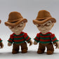 A Nightmare On Elm Street Freddy Kruger Mini Figure 3.4 inches
