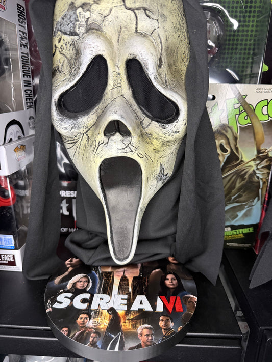 Scream VI/6 UV Printed Mask Stand (Adjustable)