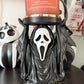 Ghostface Candle Holder! (Difficult Colours Available)