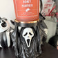 Ghostface Candle Holder! (Difficult Colours Available)