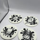 Imperfect 4 Pack Splash Coasters
