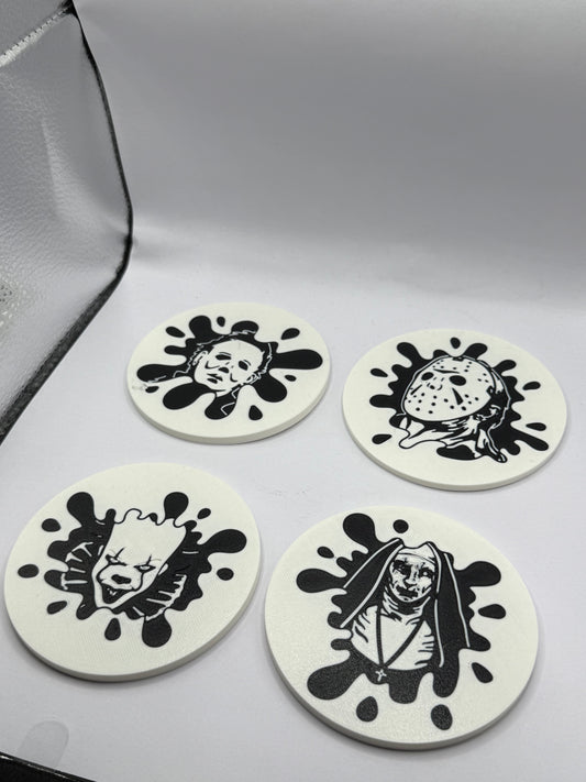 Imperfect 4 Pack Splash Coasters