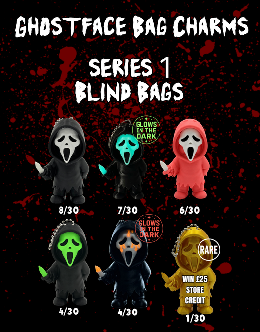 Ghostface Bag Charm Series 1 Blind Bags