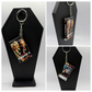 VHS Horror Keychain