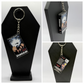 VHS Horror Keychain