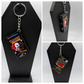 VHS Horror Keychain