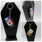 VHS Horror Keychain