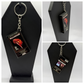 VHS Horror Keychain
