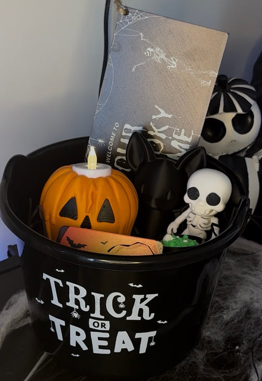 Halloween Boo-Bucket