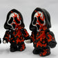 Ghostface Blood Splatter Mini Figure 3.4 inches