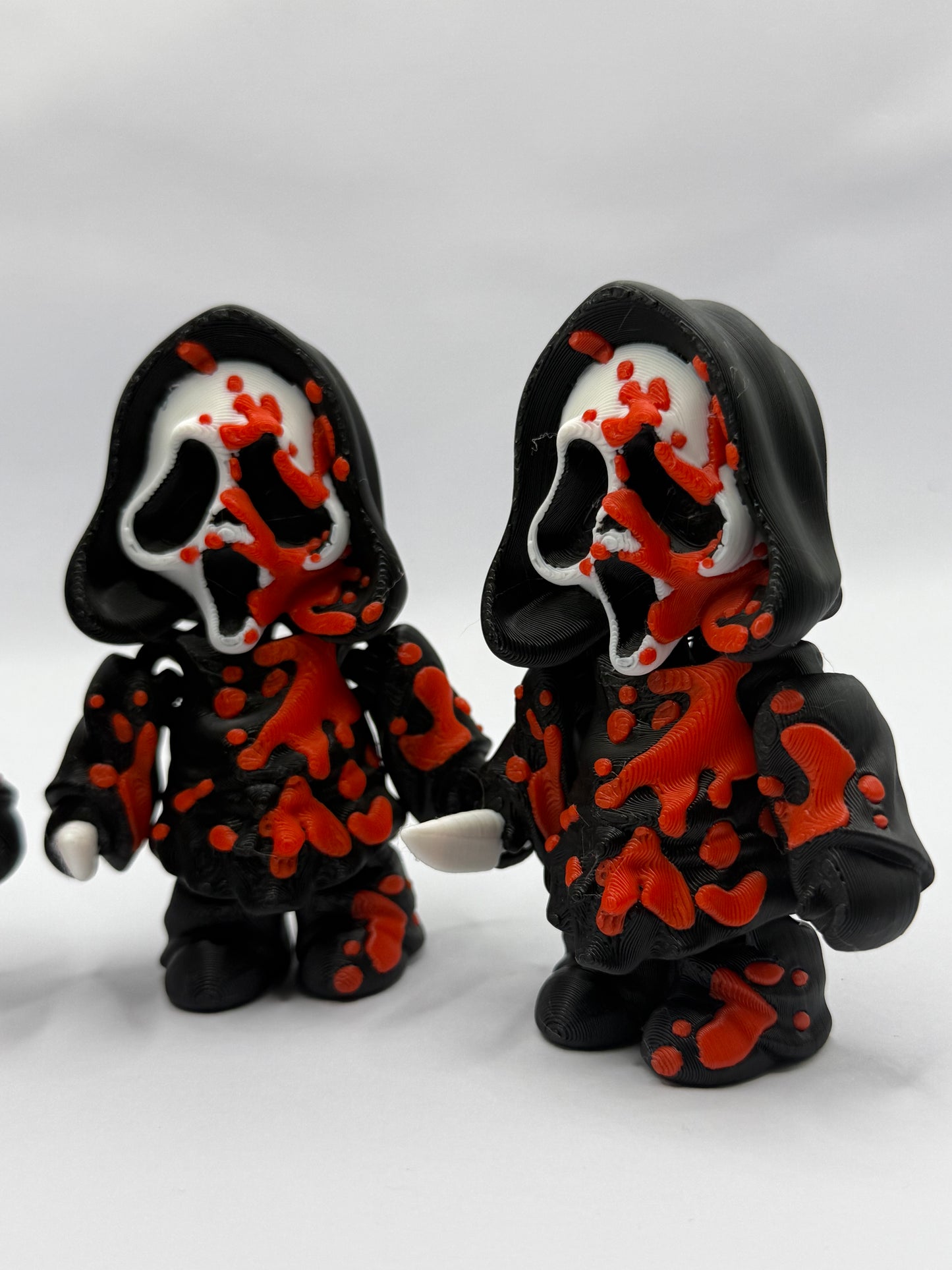 Ghostface Blood Splatter Mini Figure 3.4 inches