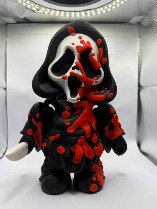 Jumbo 9 Inch Ghostface Blood Splatter (Limited)