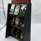 VHS Keychain Blockbuster Style Shelf