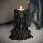 Michael Myers Melted Candle Electric Tealight Holder