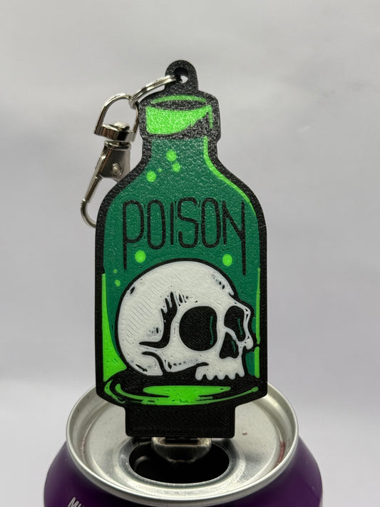 Horror Helper Poison Bottle Soda Can Opener