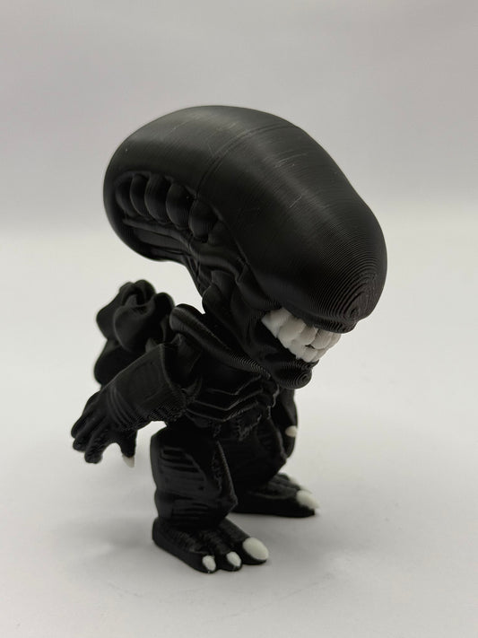 Alien Xenomorph Mini Figure 3.4 inches
