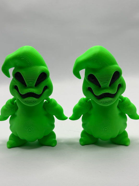 The Nightmare Before Christmas Oogie Boogie Mini Figure 3.4 inches