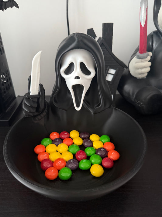 Ghostface Candy Bowl