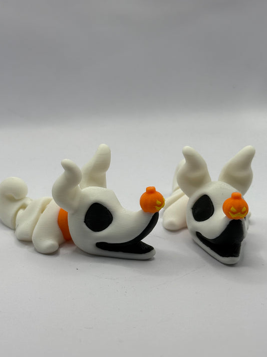 Zero Nightmare Before Christmas Mini Figure 3.4 inches