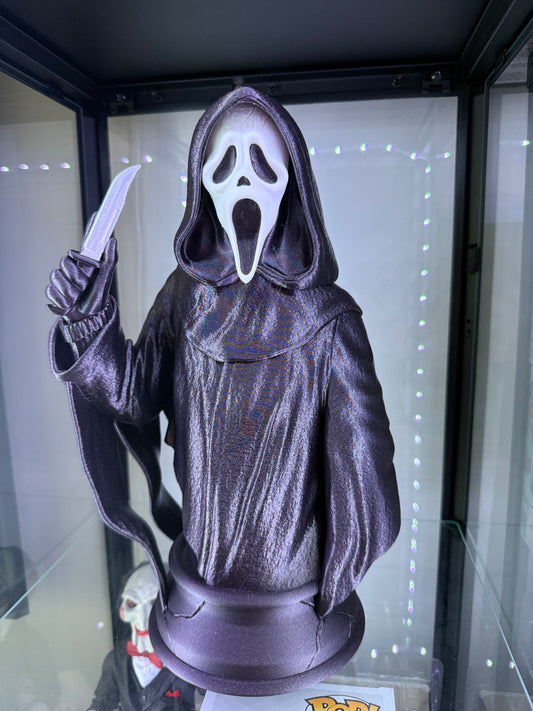 Scream Ghostface 12.5 inch tall statue