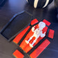 Middle Finger Skeleton Gag Gift Coffin!