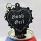 Horror Helper Good Girl Barbed Wire Heart Soda Can Opener