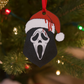 Scream Santa Hanging Tree Ornament