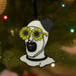 Terrifier Art The Clown Hanging Tree Ornament